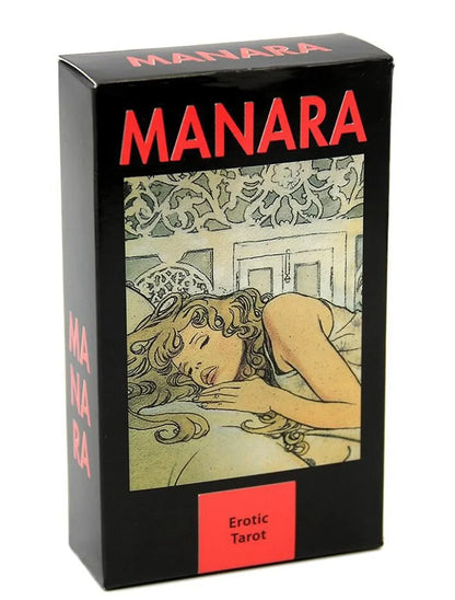Tarot of Manara – Sensual 78-Card Divination Tarot Deck