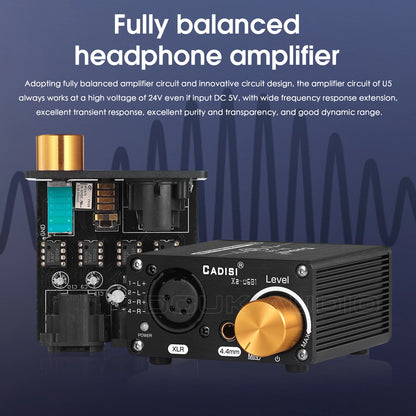 Douk Audio U5 Fully Balanced Headphone Amplifier