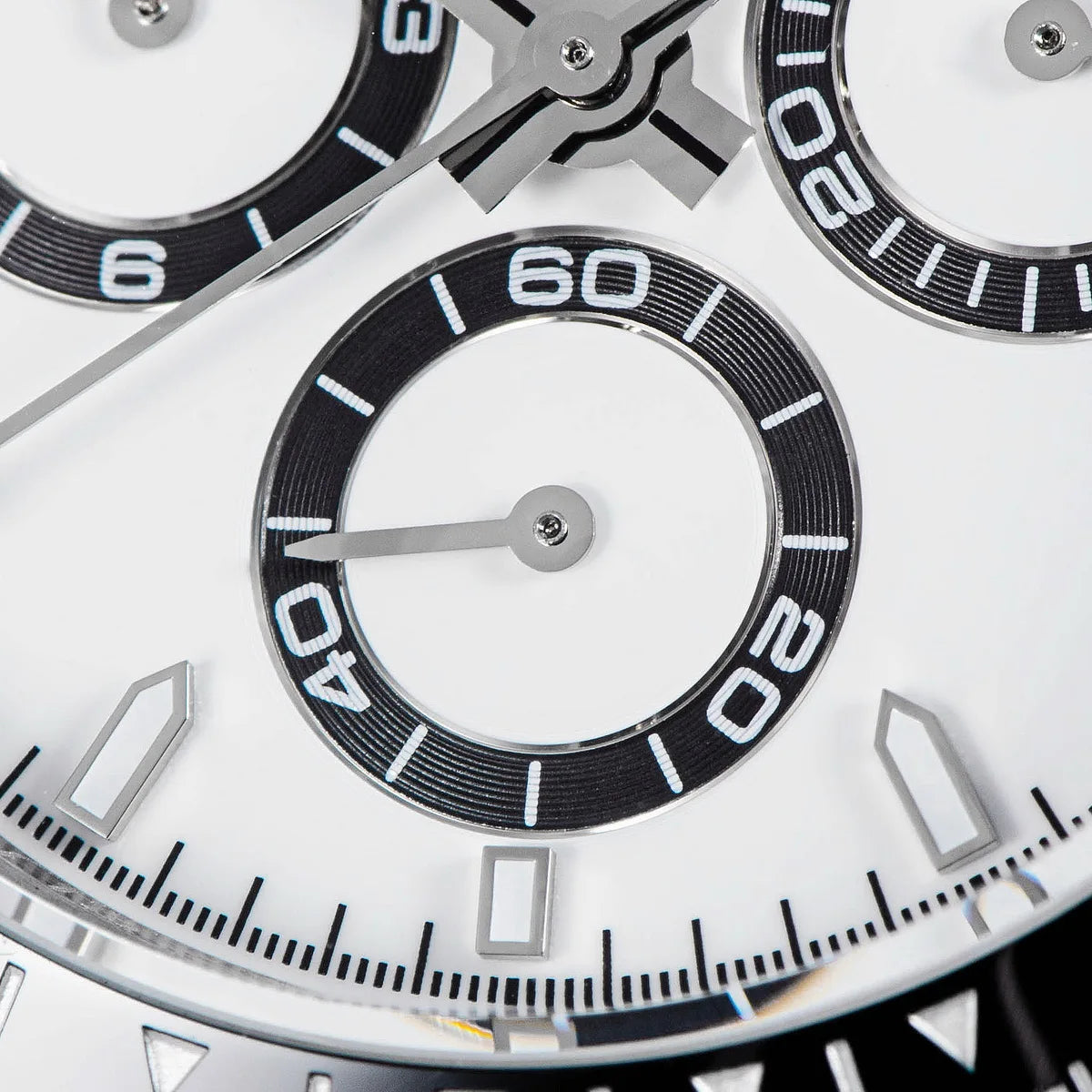 Sugess Panda Automatic Chronograph Watch – Mechanical Racing-Inspired Timepiece