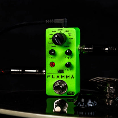 FLAMMA FC05 Multi-Modulation Guitar Pedal (11 Effects) for Sound Shaping & Tone Design