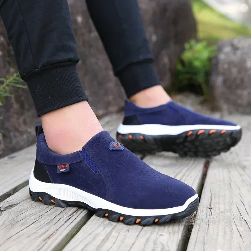 Men’s Waterproof All-Terrain Shoes for Hiking, Travel & Everyday Wear