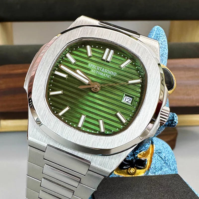 Specht & Sohne Luxury Business Automatic Watch for Men – Stainless Steel Miyota Timepiece