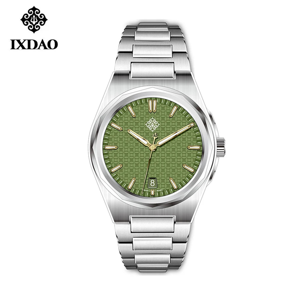IXDAO Automatic Mechanical Watch – 37mm Miyota 9015 Sapphire Edition