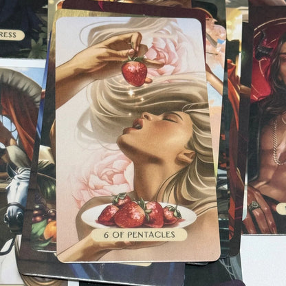 Love & Lust Tarot Deck – 78 Card Relationship & Intimacy Divination Set