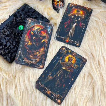 Magic Arcana Tarot Deck – 78 Card Divination Set