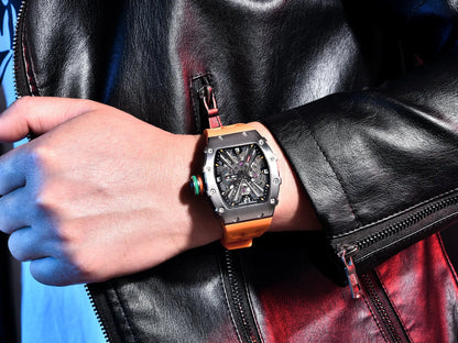 PAGANI DESIGN Elegant Minimalist Quartz Watch for Men – Everyday Luxury Style