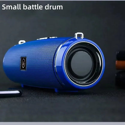 MouZYuan 200W Portable Bluetooth Speaker – Waterproof Outdoor HiFi Boombox with FM Radio