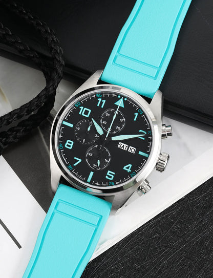 Militado ML04 Minimal Tactical Quartz Watch – 100M Waterproof Everyday Field Watch