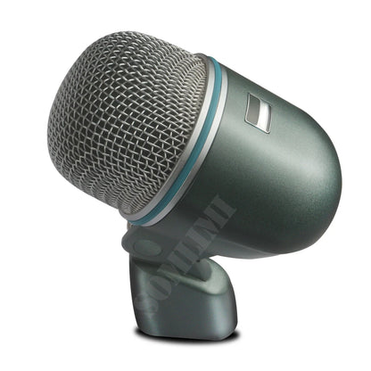 SOMLIMI B- 52A Dynamic Kick Drum Microphone for Deep Bass Capture & Recording