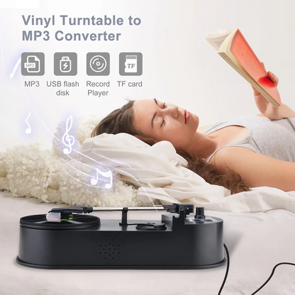 CENULIN ezcap613 Portable Turntable to MP3 Converter