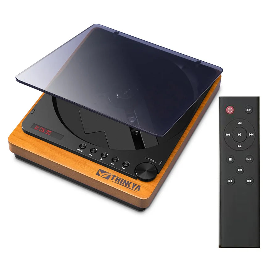 THINKYA - Wooden CD Player JA310-R