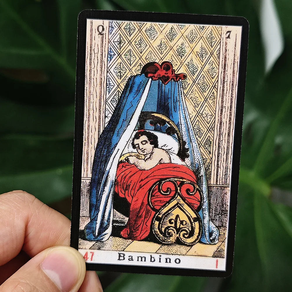 Sibyl Oracle Deck – 52 Card Italian Divination Set