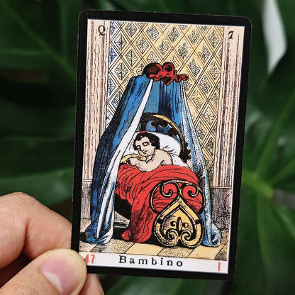 Sibyl Oracle Deck – 52 Card Italian Divination Set