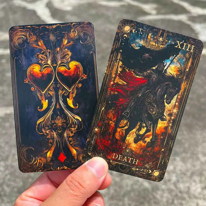 Magic Arcana Tarot Deck – 78 Card Divination Set