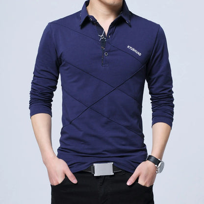 TFETTERS Men's Long Sleeve T-shirt