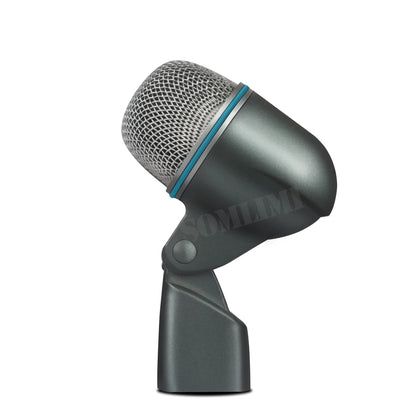 SOMLIMI B- 52A Dynamic Kick Drum Microphone for Deep Bass Capture & Recording