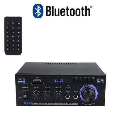 EDUP AK45 HiFi Digital Bluetooth Audio Amplifier