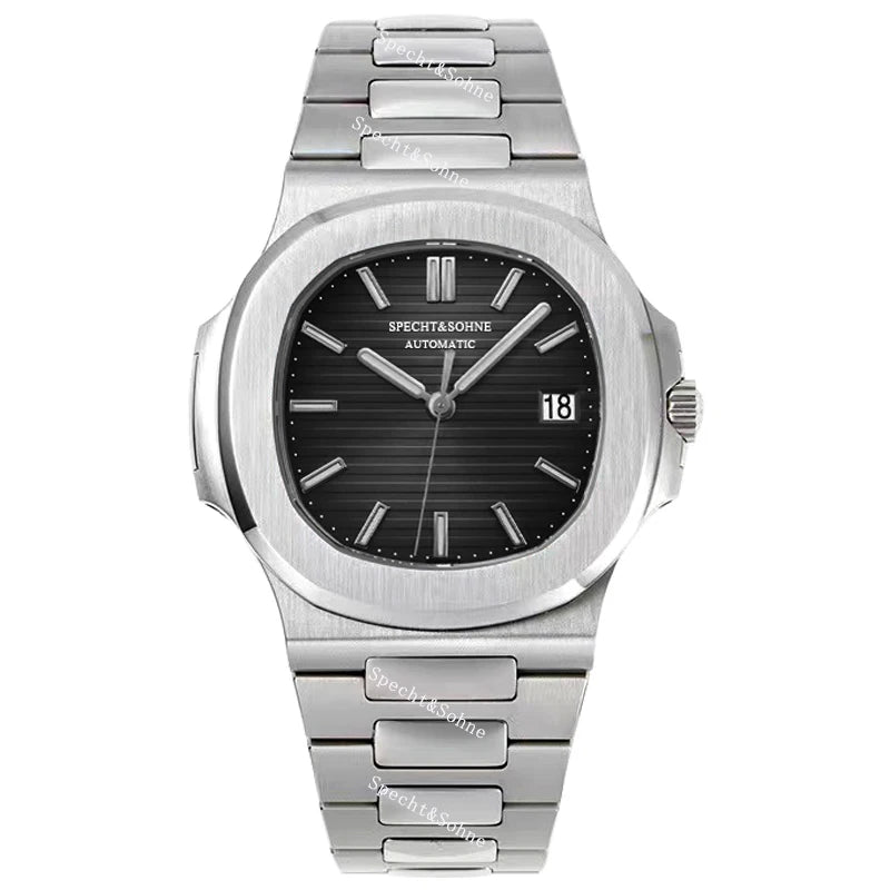 Specht & Sohne Luxury Automatic Watch for Men – Stainless Steel Miyota Mechanical Timepiece