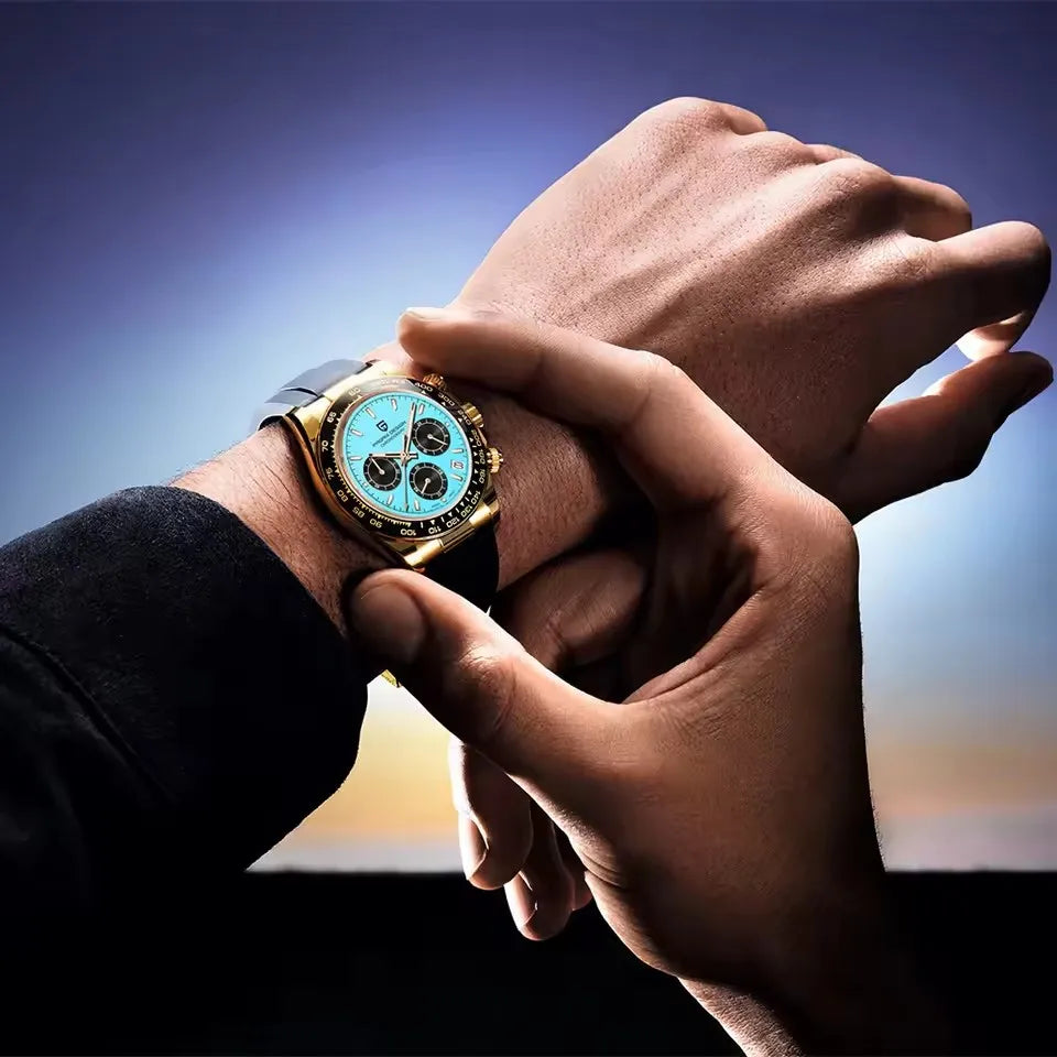 PAGANI DESIGN Classic 40mm Chronograph Watch for Men – Everyday Elegant Style