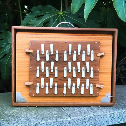 Indian Wooden Singing Box – Meditation & Sound Healing Yoga Percussion Instrument
