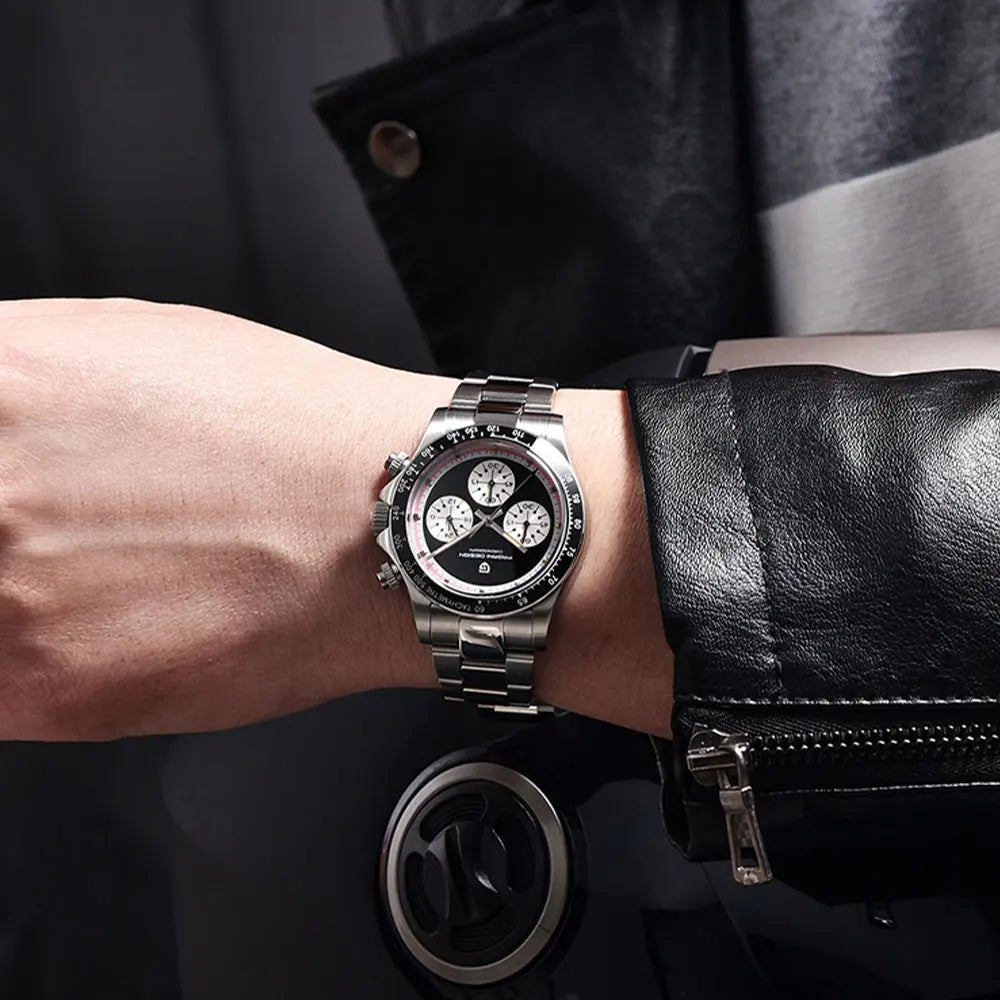 Reloj Hombre PAGANI DESIGN VK63 Chronograph Watch – Sapphire Crystal 100M Waterproof Sports Luxury Style