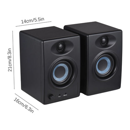 50W Studio Monitor Speakers