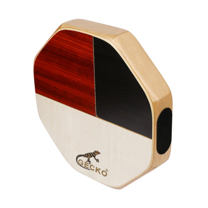 GECKO SD6 Cajón Hand Drum – Portable Travel Percussion Drum with Carry Bag