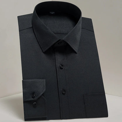 Men’s Classic Long-Sleeve Dress Shirt