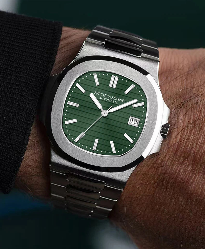 Specht & Sohne Luxury Automatic Watch for Men – Stainless Steel Miyota Mechanical Timepiece