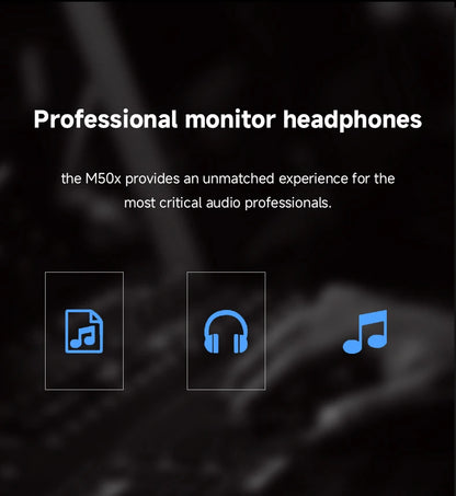 Ath M50x Professional Studio Monitor Headphone