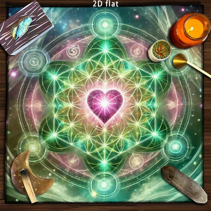 Mystical Tarot Constellation Altar Cloth
