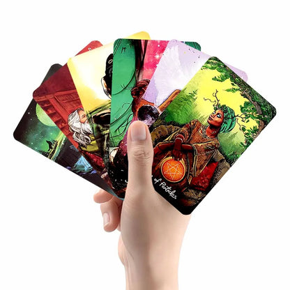 Light Prophet Tarot – 78-Card Oracle & Divination Deck