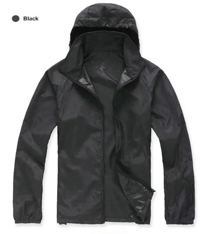 DIMUSI  Unisex Spring Summer Lightweight Hiking Jacket