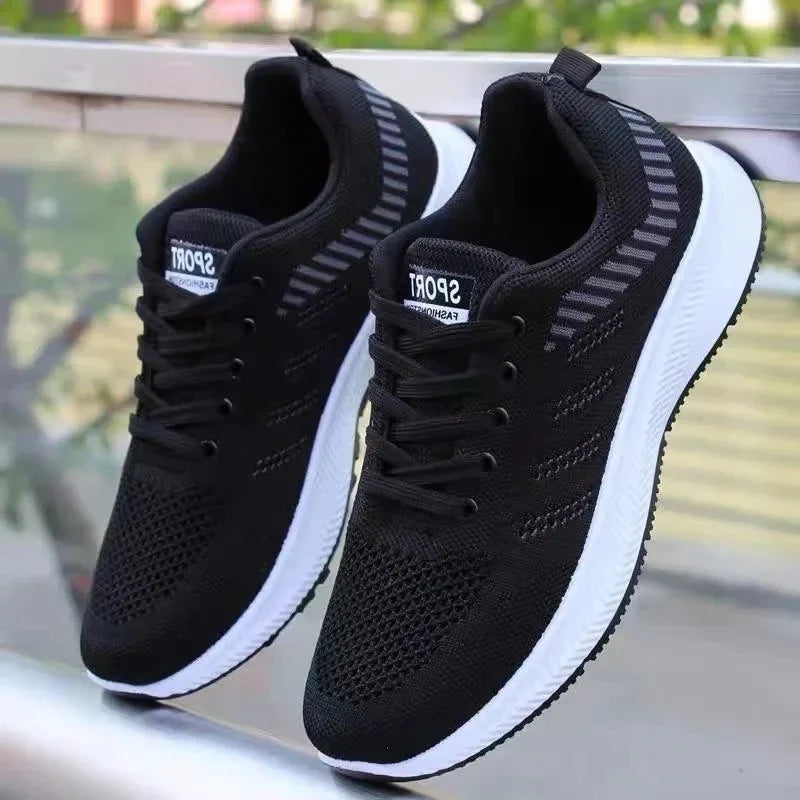 DUTRIEUX Men's Lightweight Lifestyle Sneakers – Breathable Everyday Movement Shoes