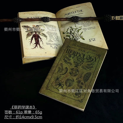 Magic Spell Book Replica – Classic Movie Inspired Wizard Manual | Cosplay Prop & Gift