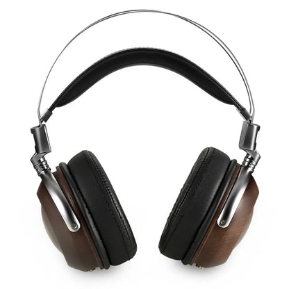 ERILLES Monitoring HiFi Headphones 50mm  Dynamic Wooden Over-Ear Headphones