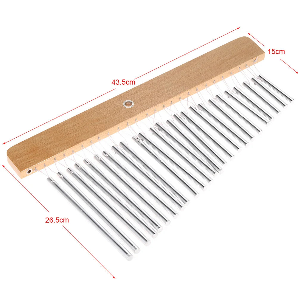 25-Tone Bar Chimes – Educational Percussion Instrument for Music & Classroom Learning
