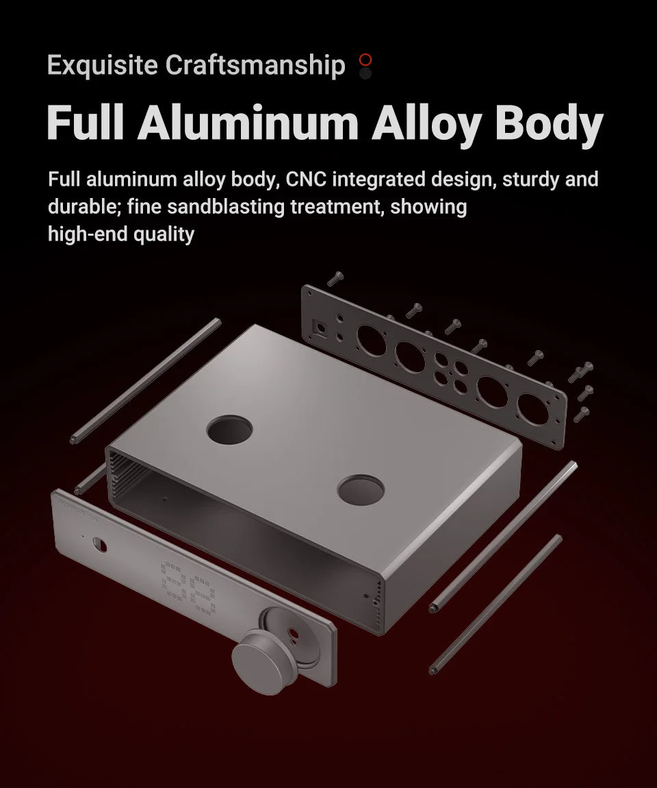 AIYIMA T20 Vacuum Tube Preamplifier  ECC83