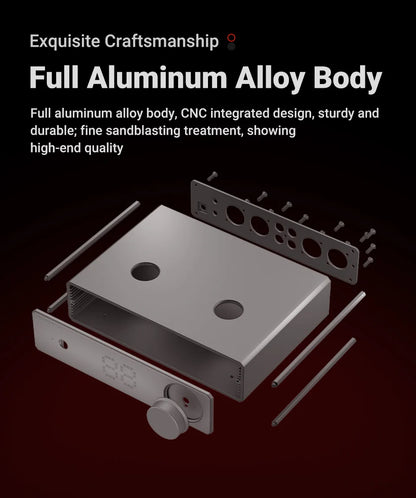 AIYIMA T20 Vacuum Tube Preamplifier  ECC83