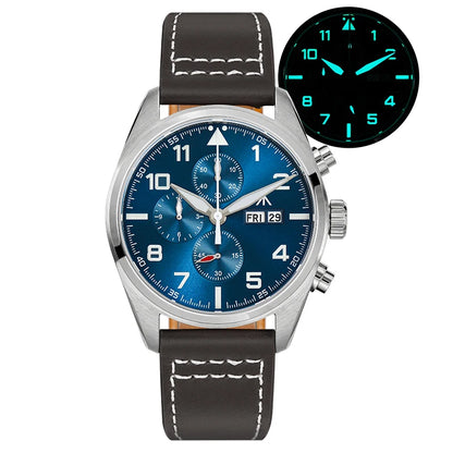 Militado ML04 Minimal Tactical Quartz Watch – 100M Waterproof Everyday Field Watch
