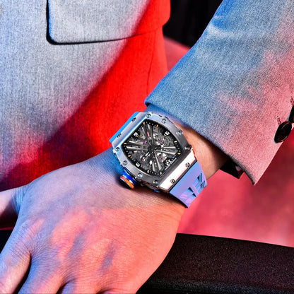 PAGANI DESIGN Elegant Minimalist Quartz Watch for Men – Everyday Luxury Style