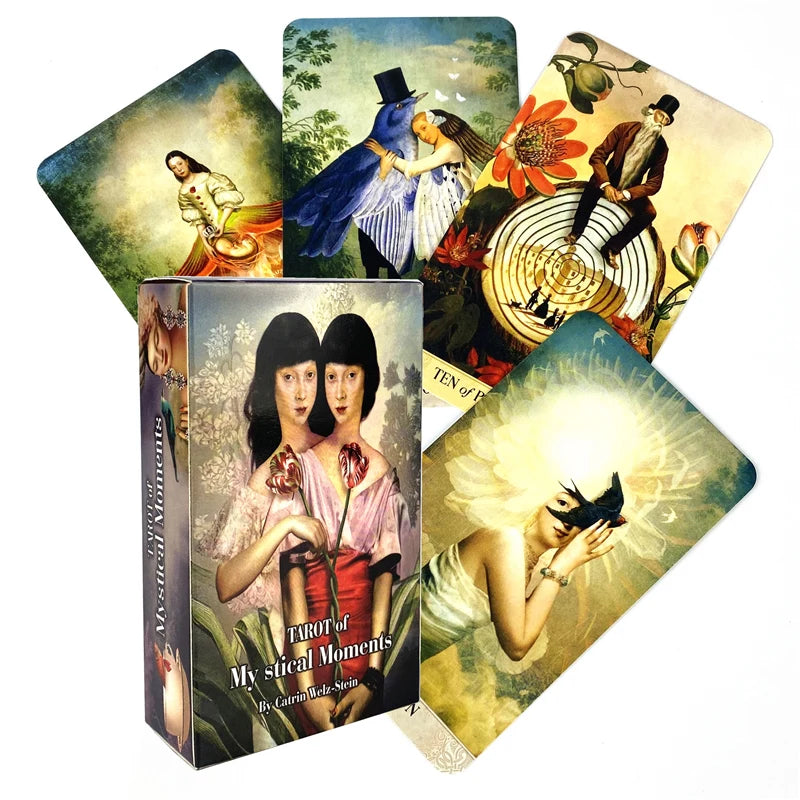 Tarot of Mystical Moments – Mystical Tarot Divination Deck