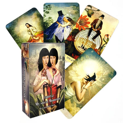 Tarot of Mystical Moments – Mystical Tarot Divination Deck