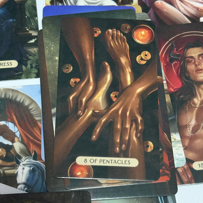 Love & Lust Tarot Deck – 78 Card Relationship & Intimacy Divination Set
