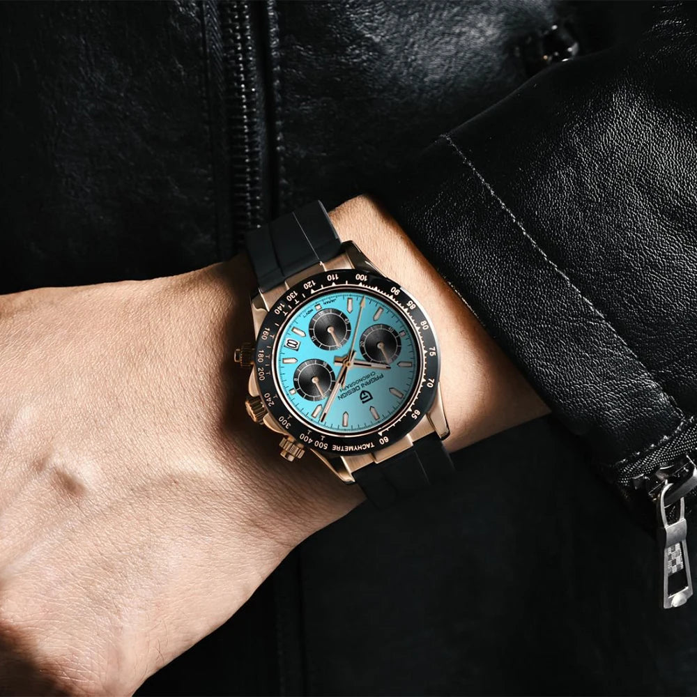 PAGANI DESIGN Classic 40mm Chronograph Watch for Men – Everyday Elegant Style