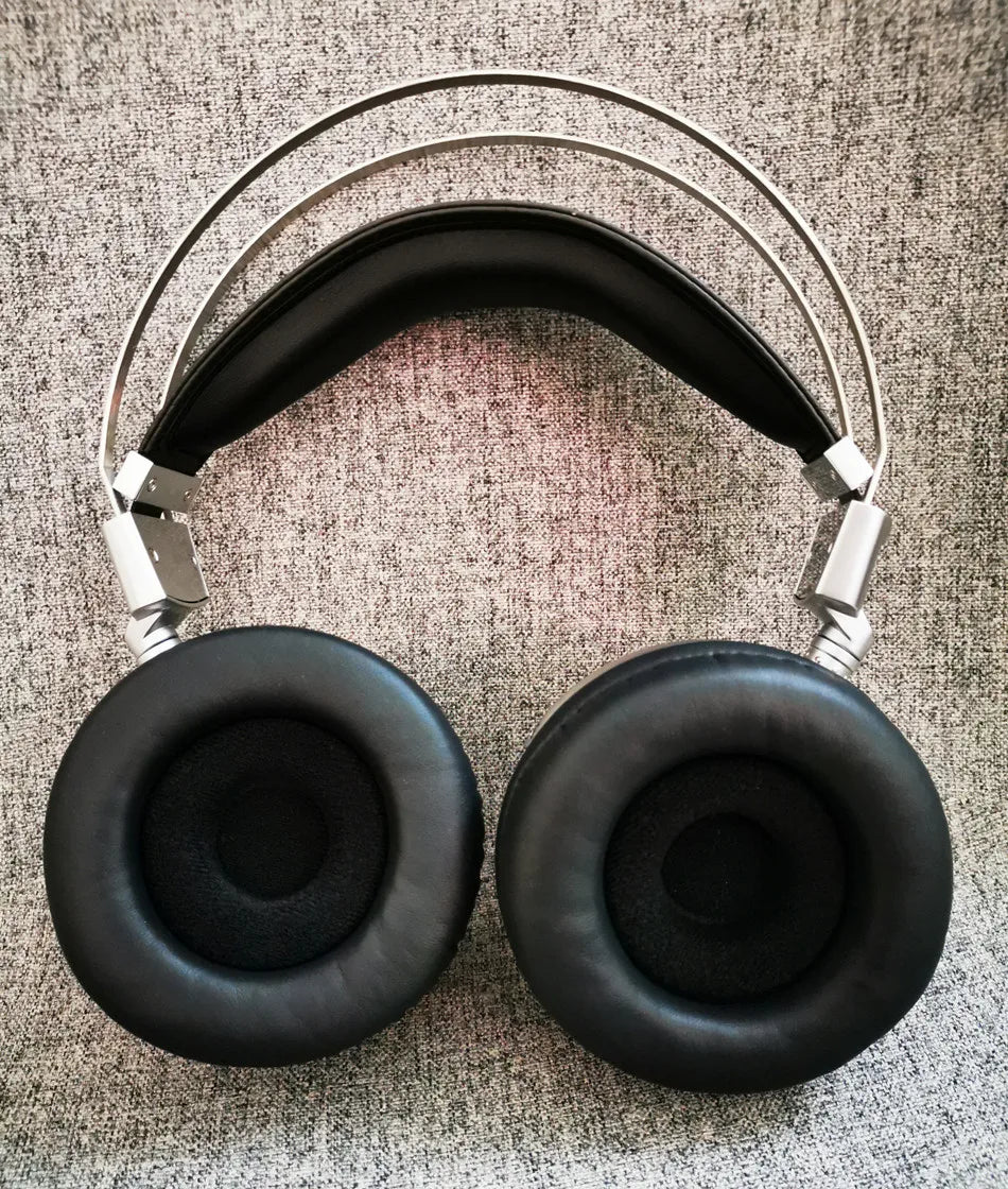 ERILLES Monitoring HiFi Headphones 50mm  Dynamic Wooden Over-Ear Headphones