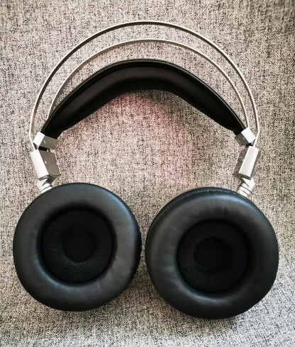 ERILLES Monitoring HiFi Headphones 50mm  Dynamic Wooden Over-Ear Headphones