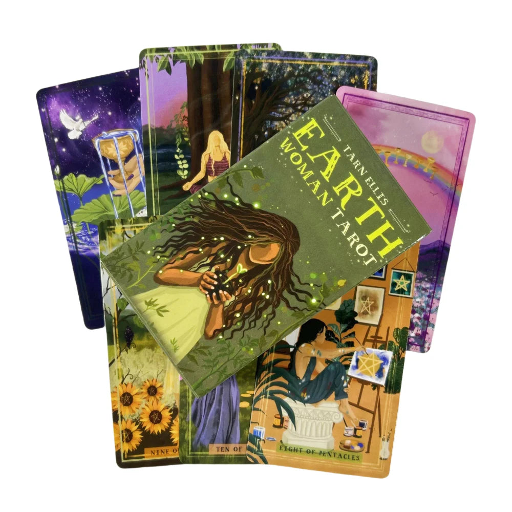 Earth Woman Tarot – 78-Card Divination Deck