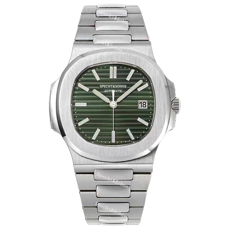 Specht & Sohne Luxury Automatic Watch for Men – Stainless Steel Miyota Mechanical Timepiece