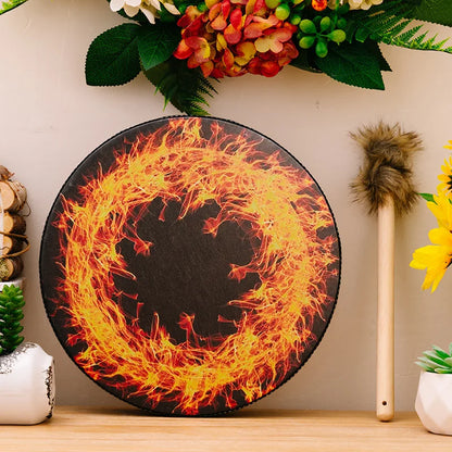 Mini Steel Tongue Drum for Relaxation, Meditation & Melodic Percussion